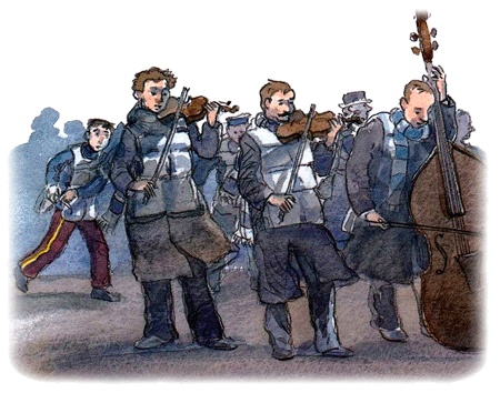 Иллюстрация к книге — Каспар, принц котов [img71.jpg]