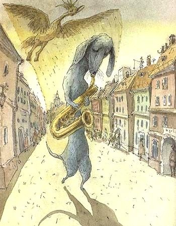 Иллюстрация к книге — Моя собака любит джаз [i_002.jpg]