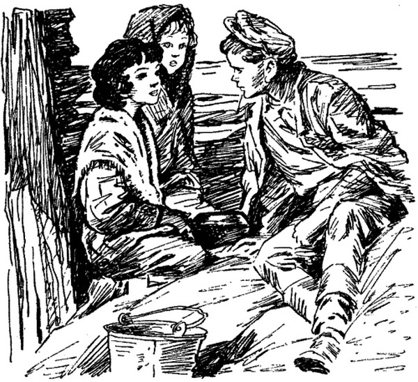 Иллюстрация к книге — Партизанка Лара [i_013.jpg]