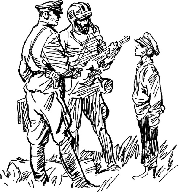 Иллюстрация к книге — Партизанка Лара [i_015.jpg]