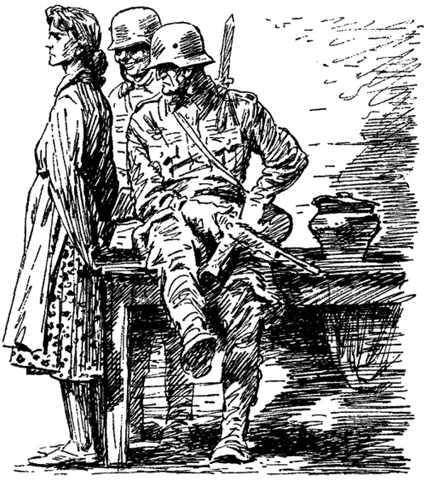 Иллюстрация к книге — Партизанка Лара [i_021.jpg]