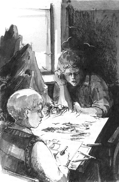 Иллюстрация к книге — Мандариновые острова [i_004.jpg]