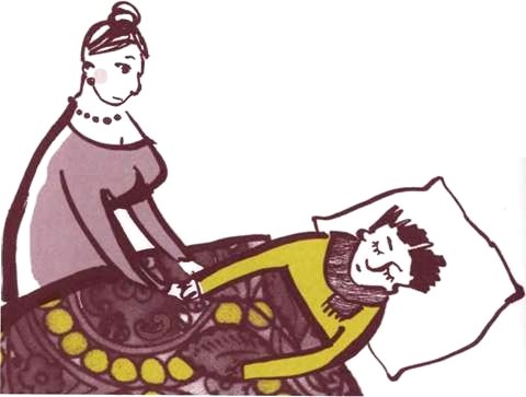 Иллюстрация к книге — Мой дедушка был вишней [i_035.jpg]