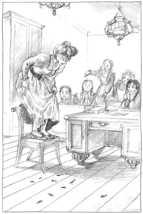 Иллюстрация к книге — Веселые будни [img_2.jpg]