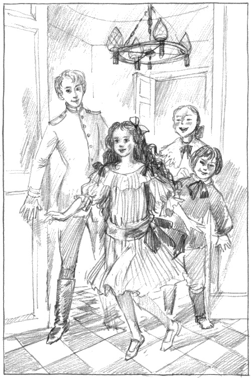 Иллюстрация к книге — Веселые будни [img_4.jpg]