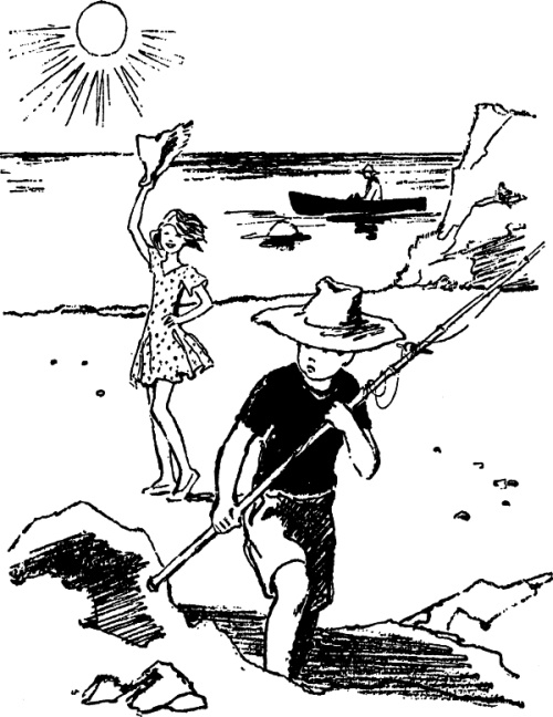 Иллюстрация к книге — Честное слово (сборник) [i_006.jpg]