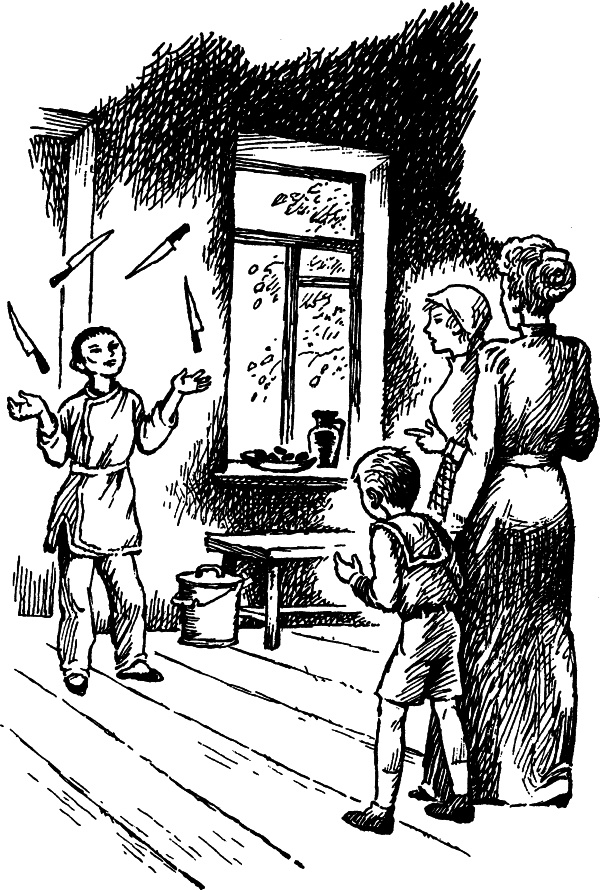 Иллюстрация к книге — Честное слово (сборник) [i_019.jpg]