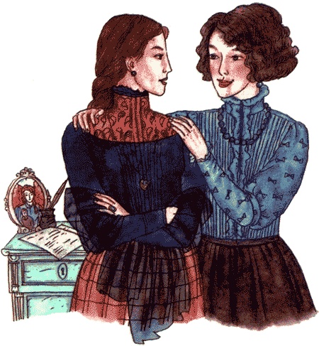 Иллюстрация к книге — Поллианна. Юность Поллианны [img02.jpg]