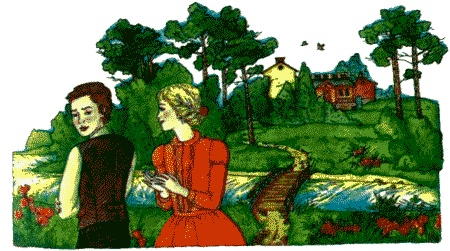 Иллюстрация к книге — Поллианна. Юность Поллианны [img04.jpg]