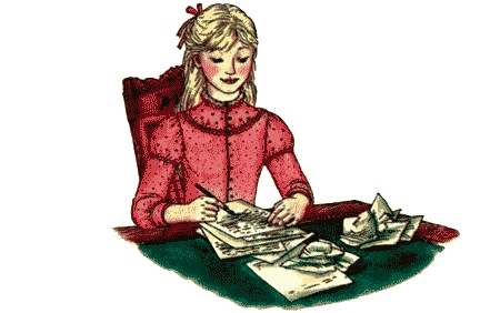 Иллюстрация к книге — Поллианна. Юность Поллианны [img29.jpg]