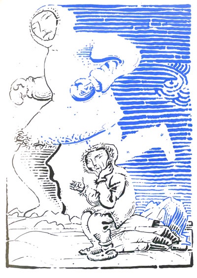 Иллюстрация к книге — Мальчик, который хотел стать человеком [i_007.jpg]