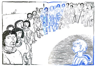 Иллюстрация к книге — Мальчик, который хотел стать человеком [i_017.jpg]