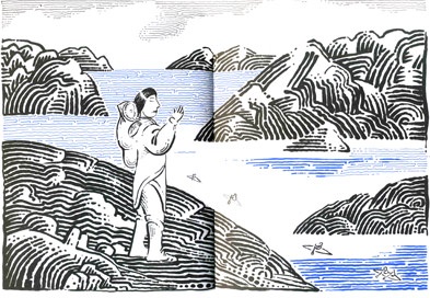 Иллюстрация к книге — Мальчик, который хотел стать человеком [i_045.jpg]