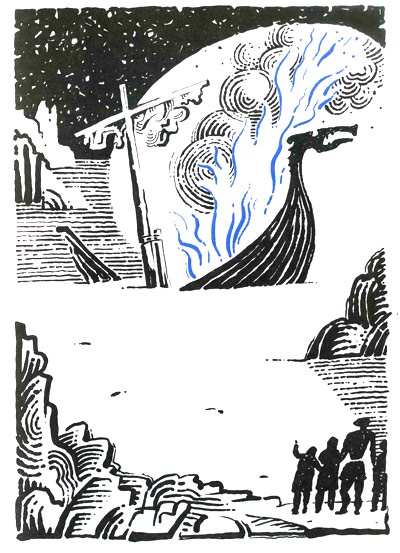 Иллюстрация к книге — Мальчик, который хотел стать человеком [i_078.jpg]