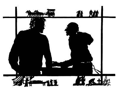 Иллюстрация к книге — Марселино Хлеб-и-Вино [i_013.jpg]