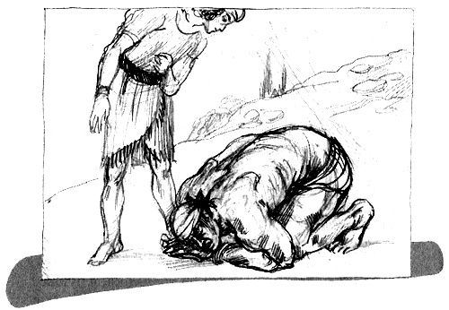 Иллюстрация к книге — Медный лук [i_002.jpg]