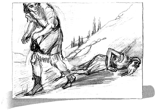 Иллюстрация к книге — Медный лук [i_009.jpg]