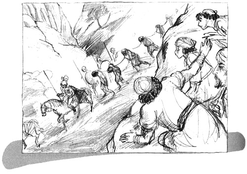 Иллюстрация к книге — Медный лук [i_019.jpg]