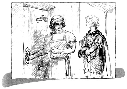 Иллюстрация к книге — Медный лук [i_024.jpg]