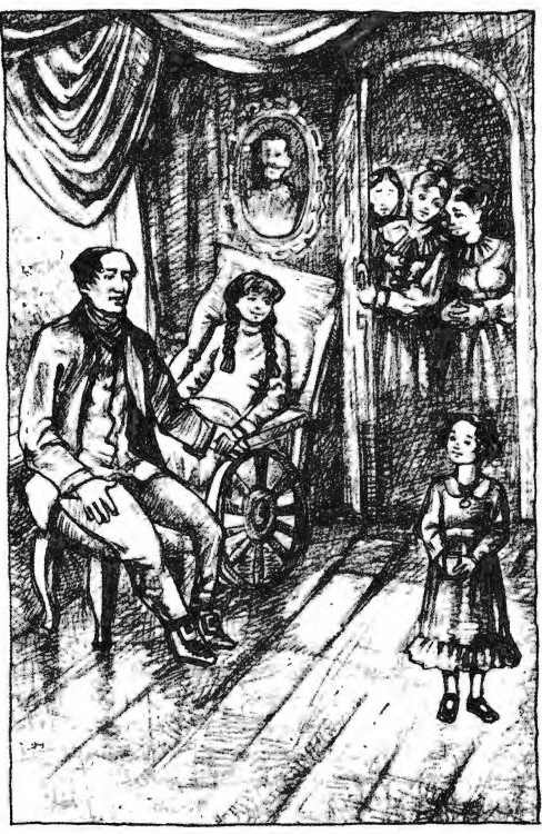 Иллюстрация к книге — Хайди, или Волшебная долина [i_005.jpg]