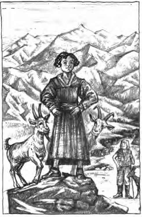 Иллюстрация к книге — Хайди, или Волшебная долина [i_006.jpg]