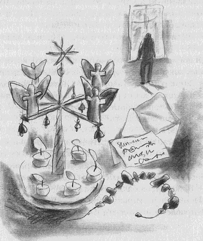 Иллюстрация к книге — Пусть танцуют белые медведи [i_004.jpg]