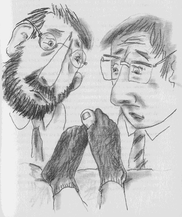 Иллюстрация к книге — Пусть танцуют белые медведи [i_006.jpg]