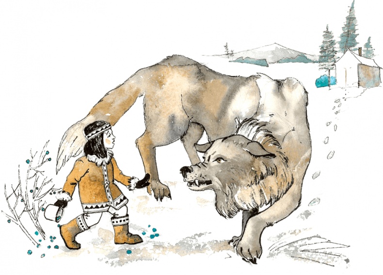 Иллюстрация к книге — Шалунья Нулгынэт [i_001.jpg]