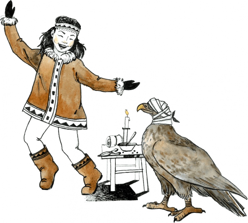 Иллюстрация к книге — Шалунья Нулгынэт [i_007.jpg]