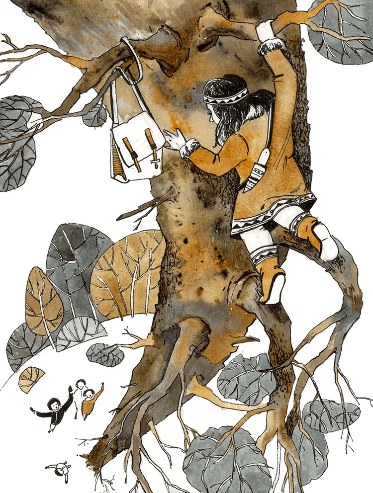 Иллюстрация к книге — Шалунья Нулгынэт [i_010.jpg]