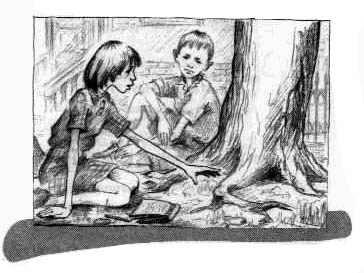 Иллюстрация к книге — Шпионка Гарриет [image0.jpg]