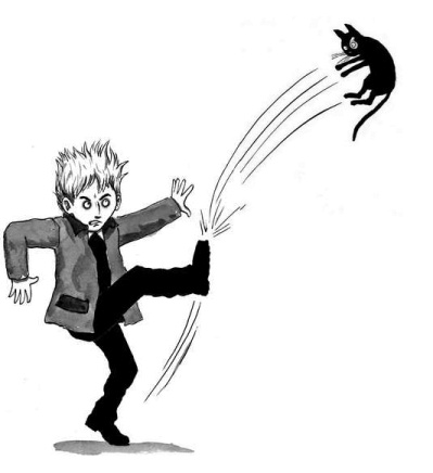 Иллюстрация к книге — Быть котом [i_015.jpg]