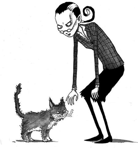 Иллюстрация к книге — Быть котом [i_028.jpg]