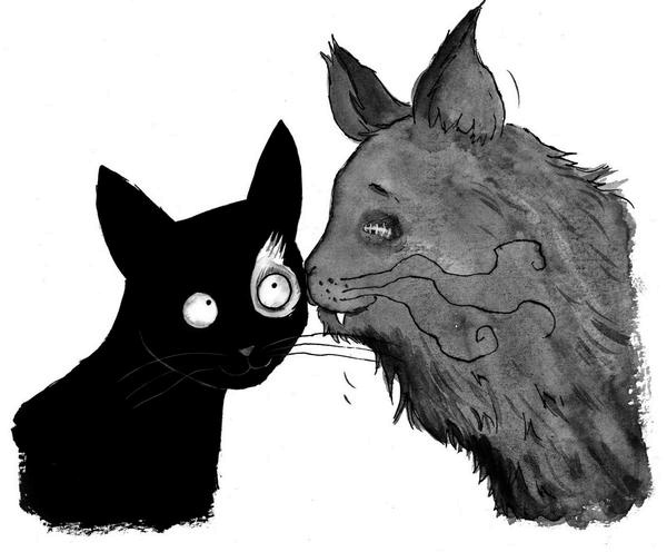 Иллюстрация к книге — Быть котом [i_045.jpg]