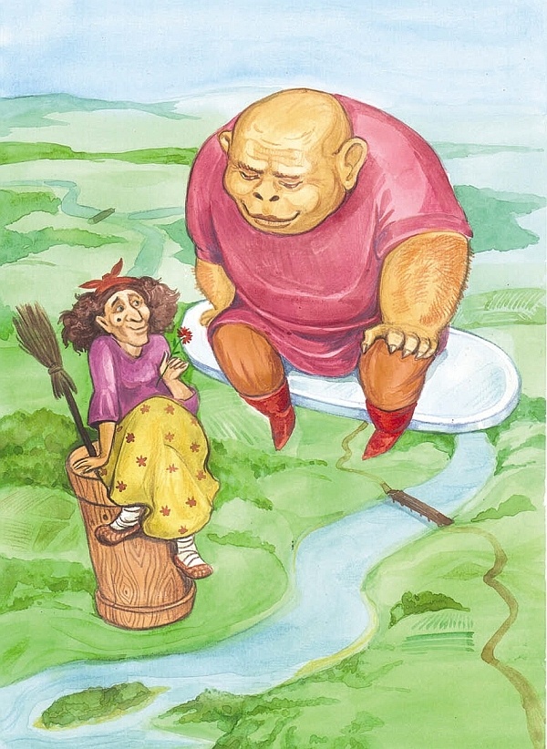 Иллюстрация к книге — Приключения кота Батона (и другие бабушкины сказки) [i_005.jpg]