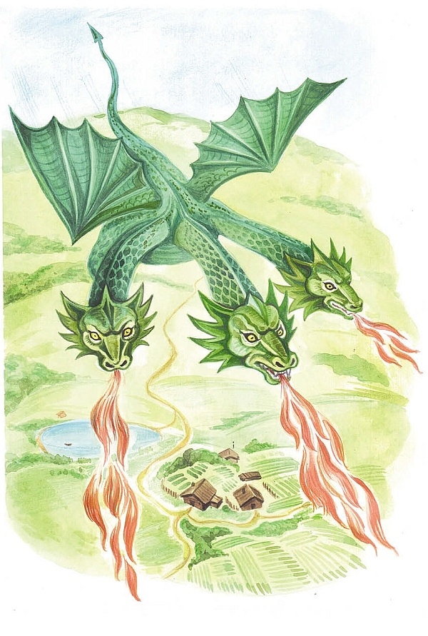 Иллюстрация к книге — Приключения кота Батона (и другие бабушкины сказки) [i_006.jpg]