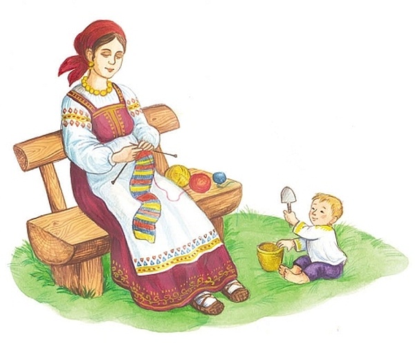 Иллюстрация к книге — Приключения кота Батона (и другие бабушкины сказки) [i_029.jpg]