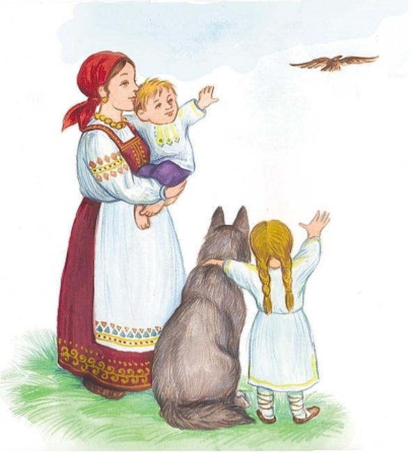 Иллюстрация к книге — Приключения кота Батона (и другие бабушкины сказки) [i_032.jpg]