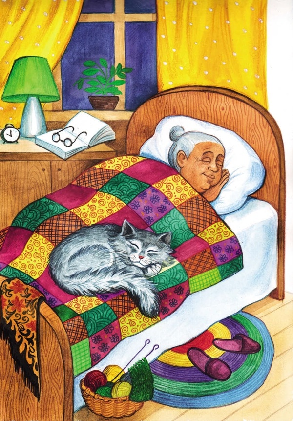 Иллюстрация к книге — Приключения кота Батона (и другие бабушкины сказки) [i_033.jpg]