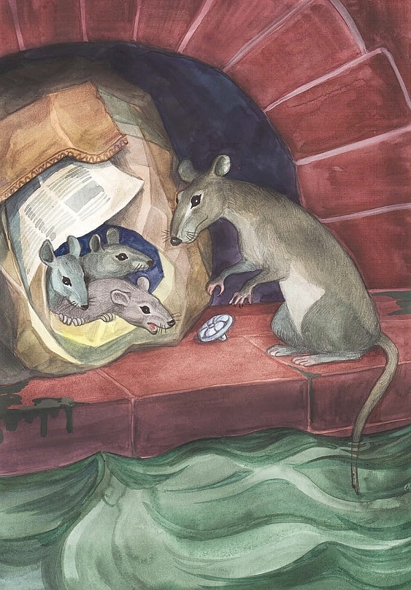 Иллюстрация к книге — Приключения кота Батона (и другие бабушкины сказки) [i_039.jpg]