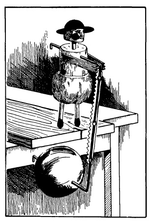 Иллюстрация к книге — Головоломки профессора Головоломки: сборник загадок, фокусов и занимательных задач [i_104.jpg]