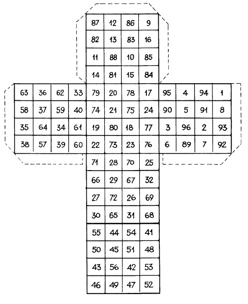 Иллюстрация к книге — Головоломки профессора Головоломки: сборник загадок, фокусов и занимательных задач [i_165.jpg]