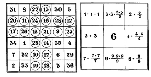 Иллюстрация к книге — Головоломки профессора Головоломки: сборник загадок, фокусов и занимательных задач [i_168.jpg]