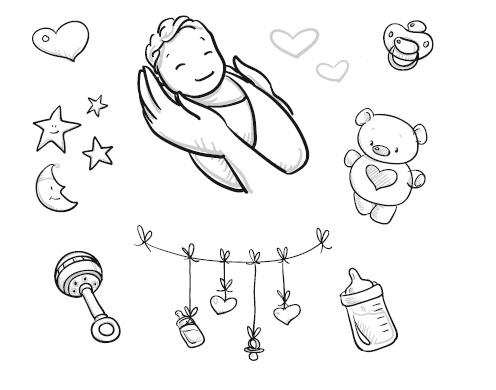 Иллюстрация к книге — Психологические советы для ленивых родителей [i_002.jpg]