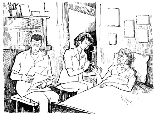 Иллюстрация к книге — Никто, кроме вас. Рассказы, которые могут спасти жизнь [i_002.jpg]