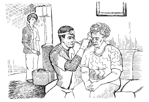 Иллюстрация к книге — Никто, кроме вас. Рассказы, которые могут спасти жизнь [i_005.jpg]