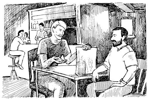 Иллюстрация к книге — Никто, кроме вас. Рассказы, которые могут спасти жизнь [i_022.jpg]