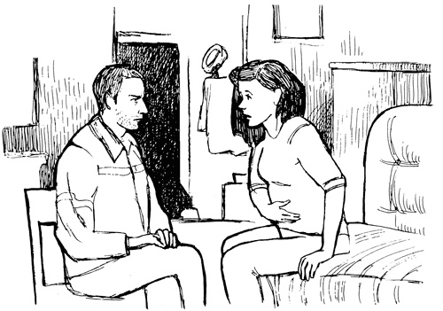 Иллюстрация к книге — Никто, кроме вас. Рассказы, которые могут спасти жизнь [i_024.jpg]