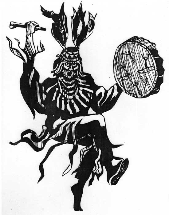 Иллюстрация к книге — Время шаманов [i_003.jpg]