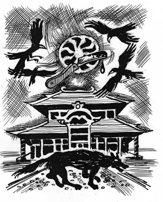 Иллюстрация к книге — Время шаманов [i_006.jpg]